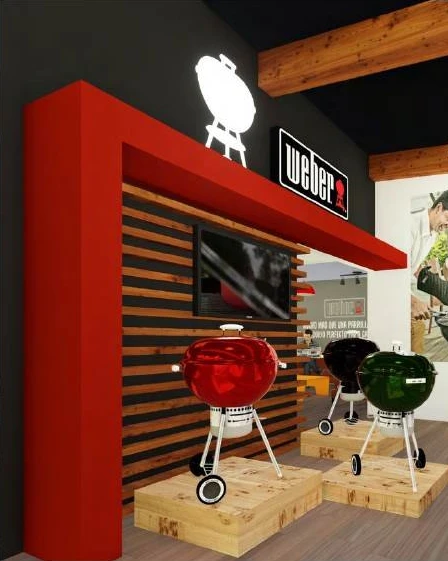 Weber, Projekt-Rendering
